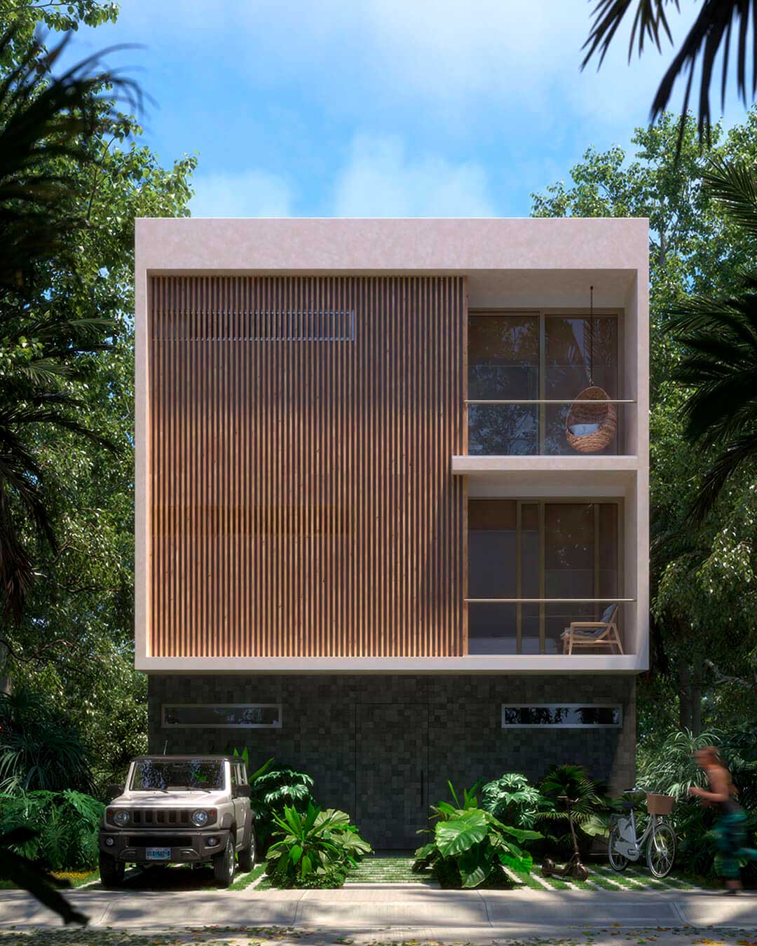 villa norte playa del carmen